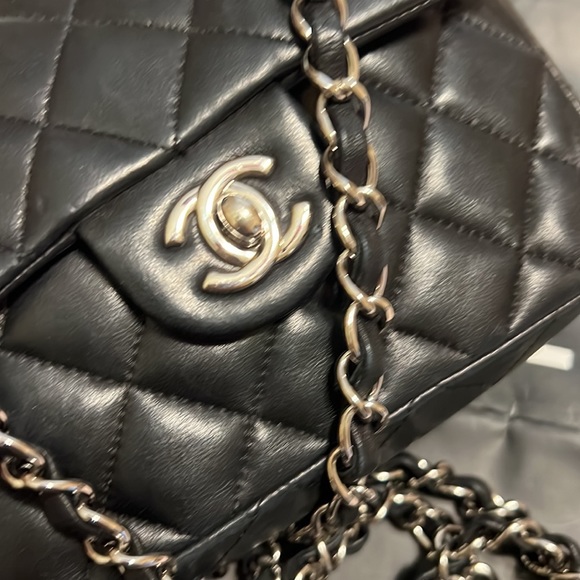 Chanel small rectangle bag - Picture 2 of 16